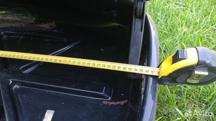 Грузовой бокс (автобокс). thule. Б/У