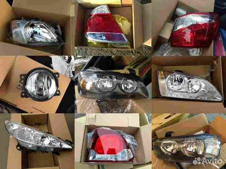 Landcruiser Форсунка омывателя фары правая (Китай)