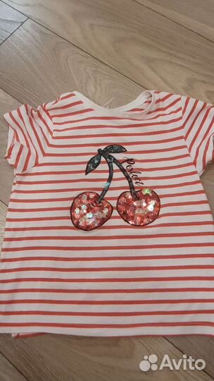 Майки разные для девочки,размер 116-122