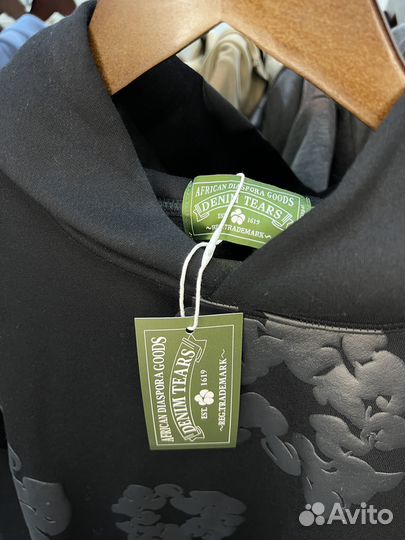 Худи Denim Tears