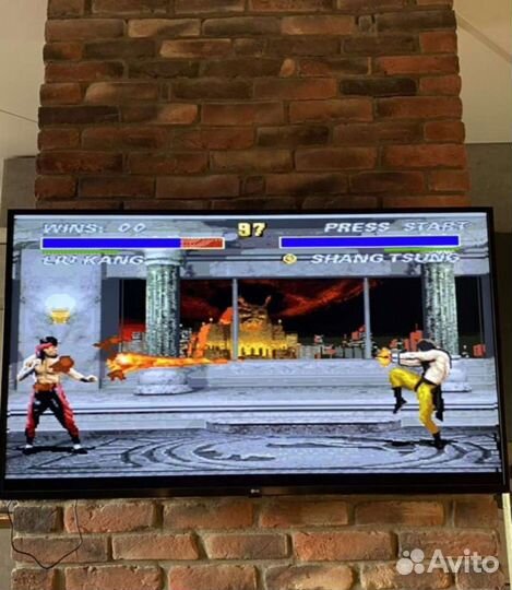 Игровая приставка Game stick 64gb гейм стик