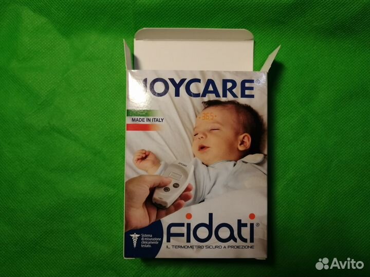 Инфракрасный бесконтактный термометр Joycare