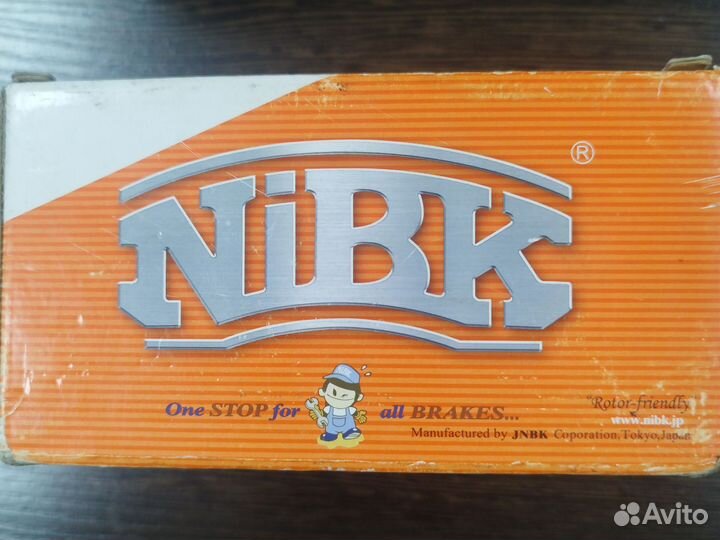Тормозные колодки nibk PN0105W