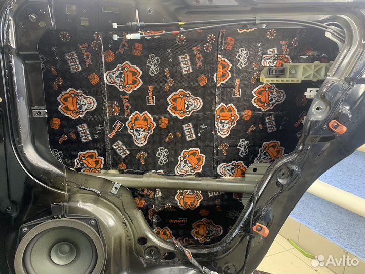 Шумоизоляция автомобиля