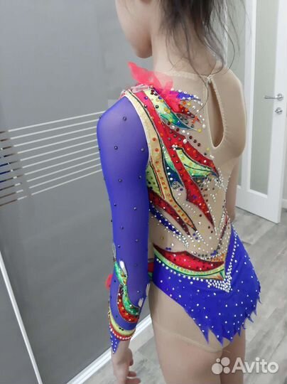 Купальник для выступлений по гимнастике