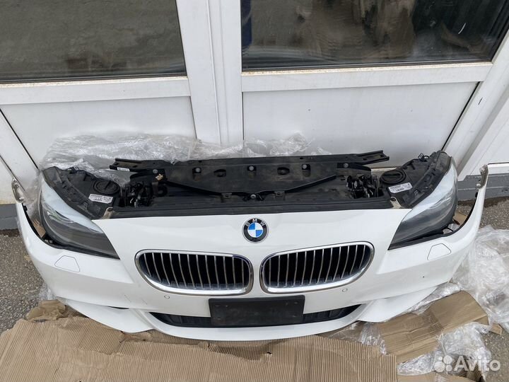 Ноускат пердняя часть BMW F10 белый