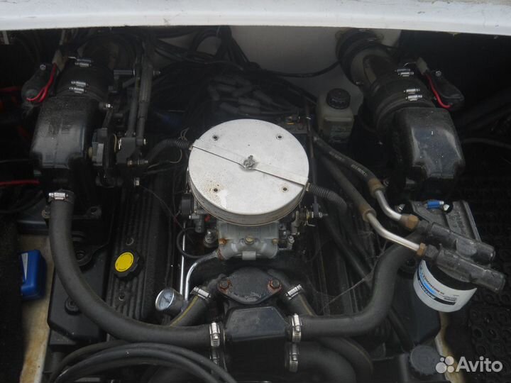 Меркрузер 5.7L -гбц в сборе