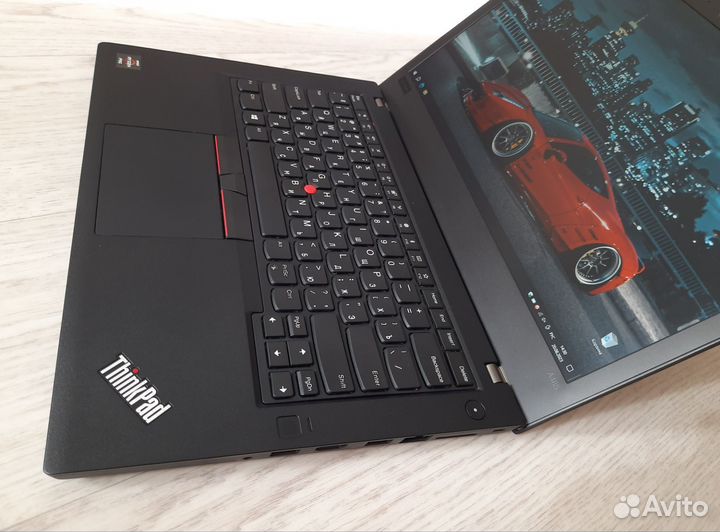 ThinkPad IPS Ryzen 5 Pro 2 акб состояние нового
