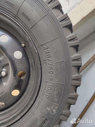 Medved Я-435А 225/75 R16