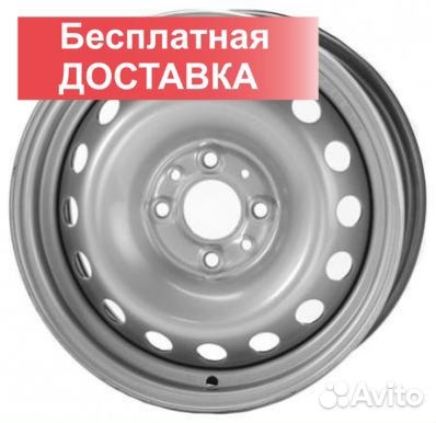 Диски Magnetto 14000 S 5.5x14 4x100 ET 43 Dia 60.1