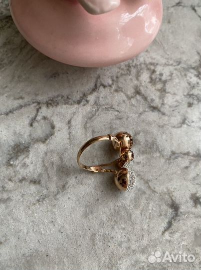 Кольцо золотое