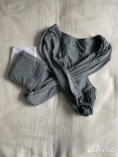 Слинг без намотки quick hugs