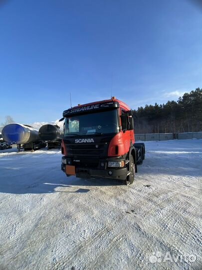 Scania P440, 2017