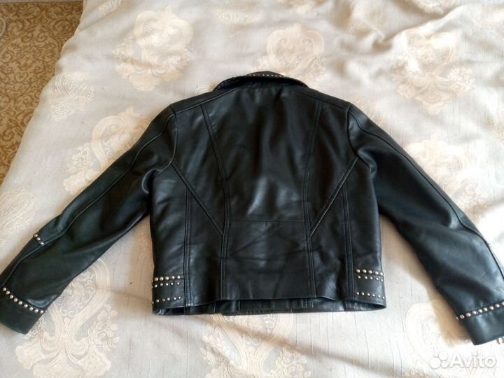 Куртка кожаная косуха