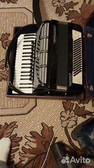 Аккордеон weltmeister 7/8