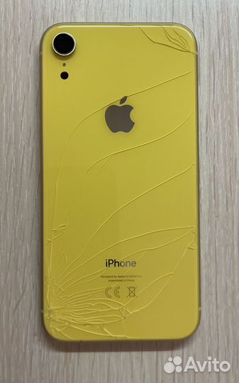 Дисплей iPhone xr