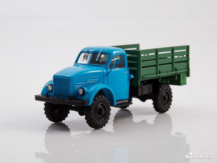 LG073 Легендарные грузовики СССР №73, 1/43 краз-6