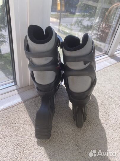 Роликовые коньки раздвижные