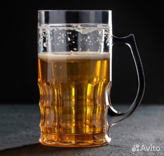 Кружка для пива охлаждающая, 600 мл (арт: 4298382)