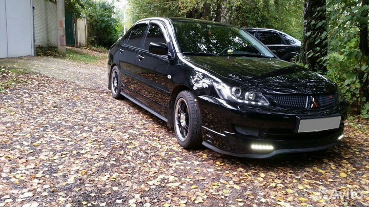 Mitsubishi Lancer 1.6 МТ, 2007, 197 000 км