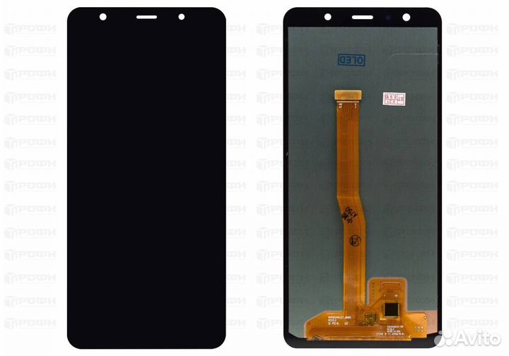 Дисплей Samsung A750F (A7 2018)