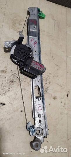 Стеклоподъемник электрический передний правый