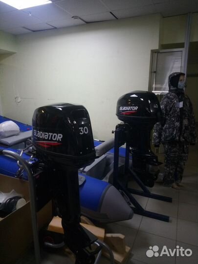 Лодочный мотор Gladiator G 30 FHS