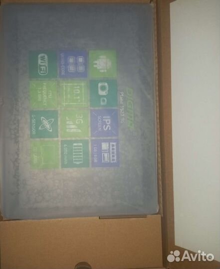 Старенький планшет дигма