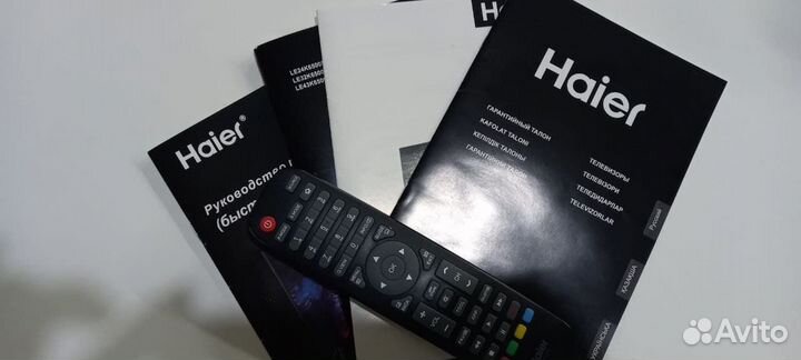 Телевизор Haier LE24K6500SA