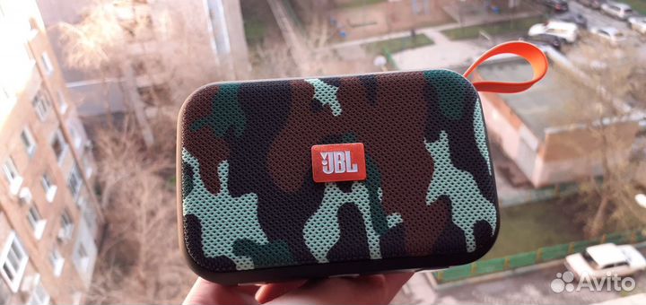 Колонка JBL Compact с мини сабвуфером Радио Блютуз