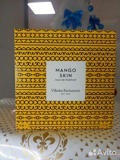 Vilhelm Mango Skin 50мл