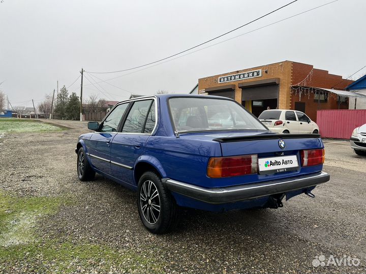 BMW 3 серия 1.8 МТ, 1985, 200 000 км