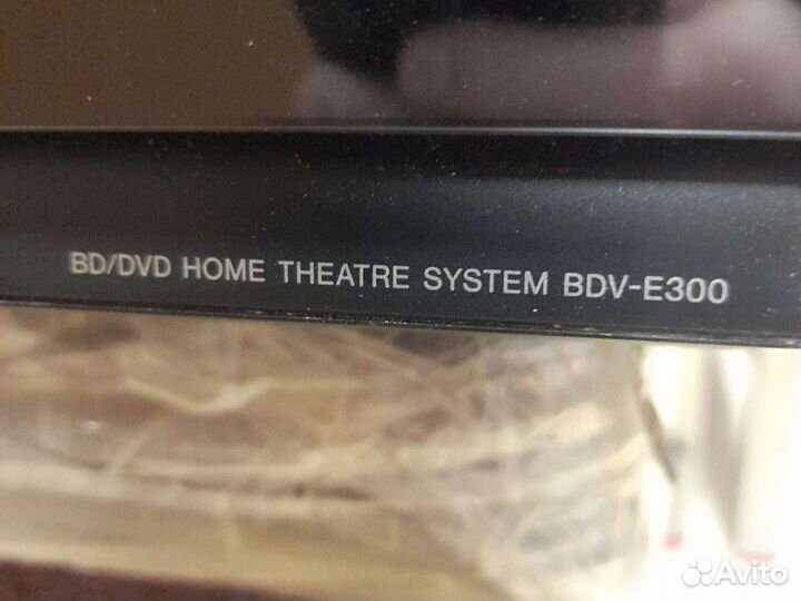 Blu ray sony bdv-e300