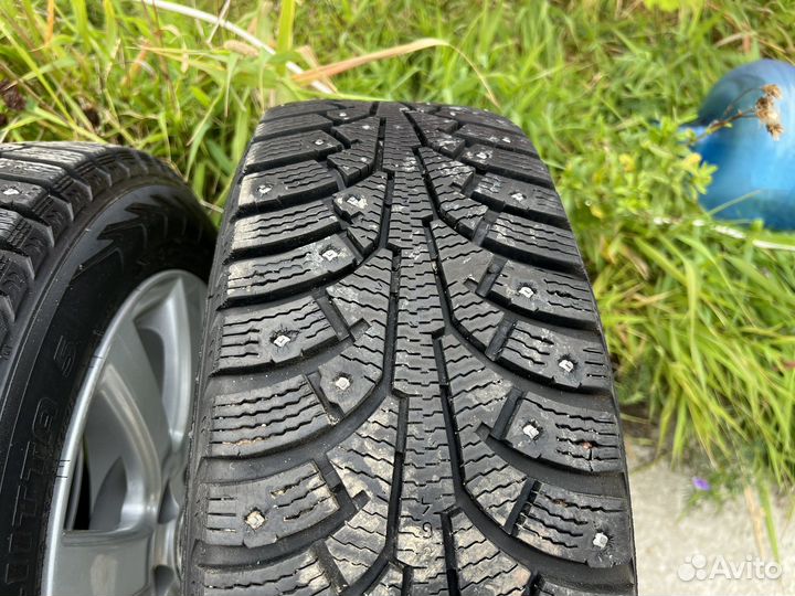 Колеса в сборе Polo R15