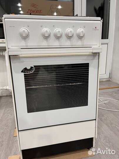 Газовая плита бу 4 комфорки
