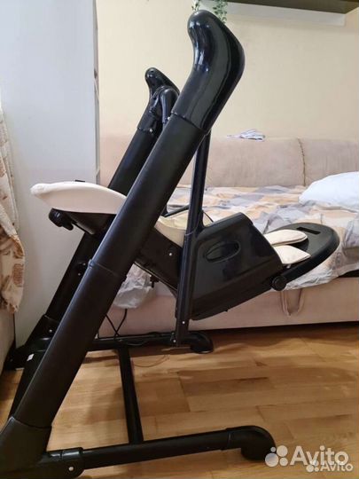 Детские качели шезлонг