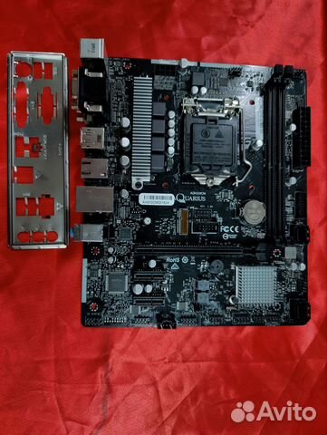 Aquarius aqh310cm lga1151v2 (ASrock) купить в Москве | Электроника | Авито