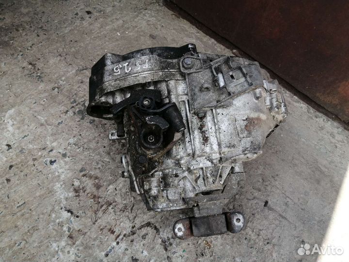 МКПП Фольксваген Транспортёр Т5 2,5тди