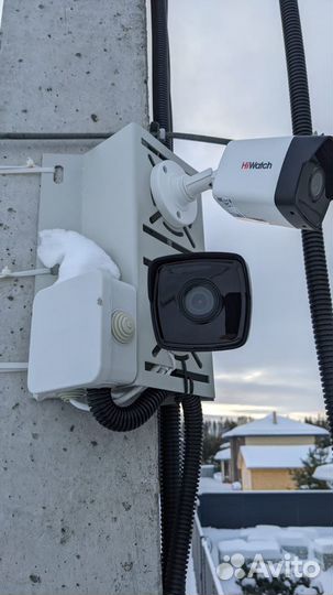 Установка видеонаблюдения и домофонов