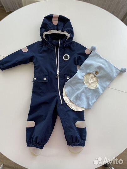 Комбинезон reima + шлем kivat комплектом