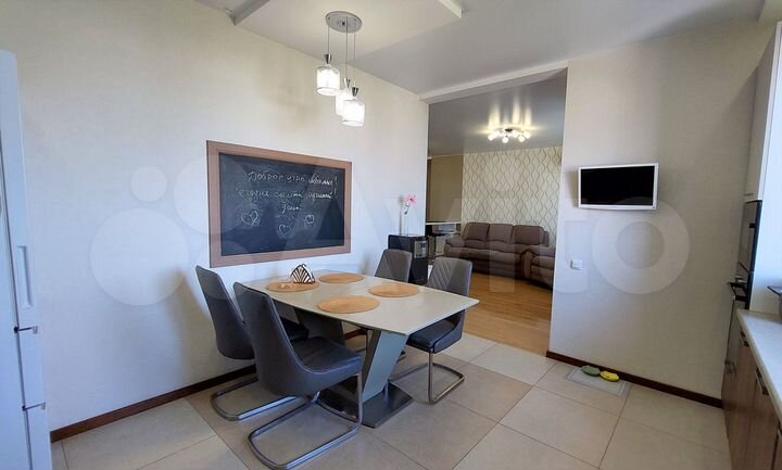 3-к. квартира, 88,2 м², 15/19 эт.