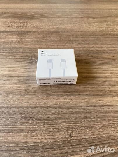 Зарядный провод/кабель Apple USB Type-C