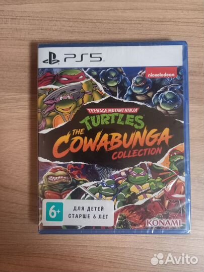 Teenage Mutant Ninja Turtles: Cowabunga Collection