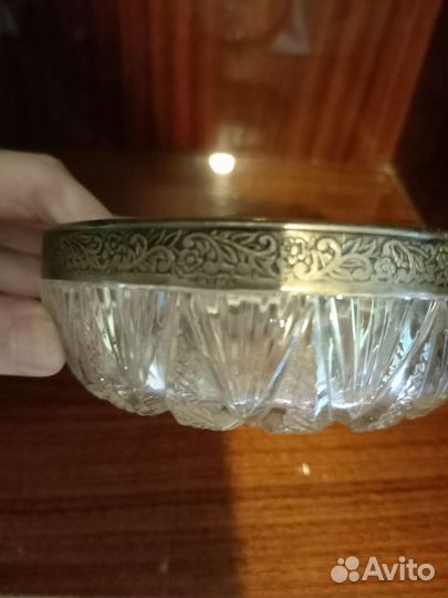 Солонка и конфетница СССР