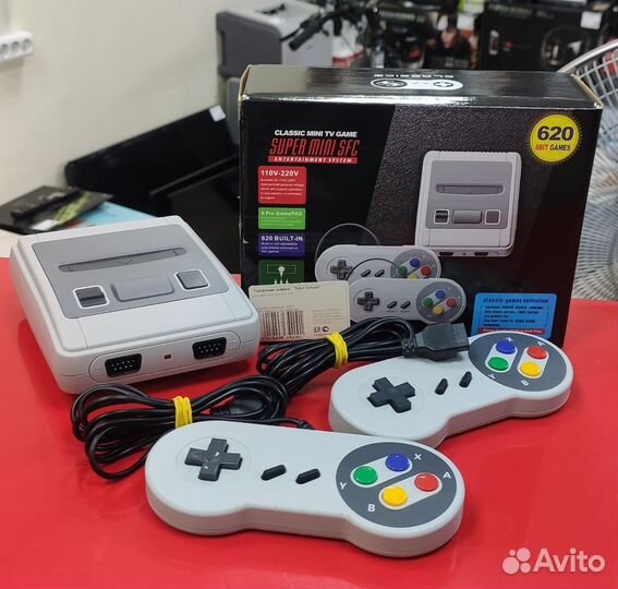 Игровая приставка Dendy 620 игр