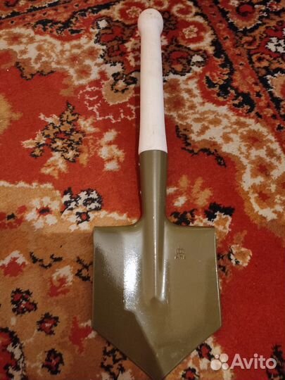 Лопата мпл 50 саперная ратник туристическая