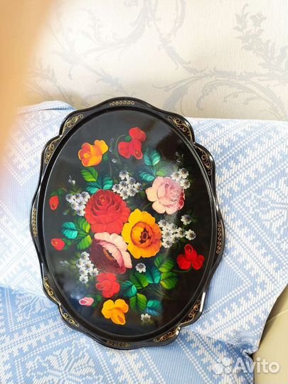 Подносы жостово СССР