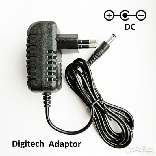 Блок питания Digitech PS200R (адаптер 9 вольт DC)