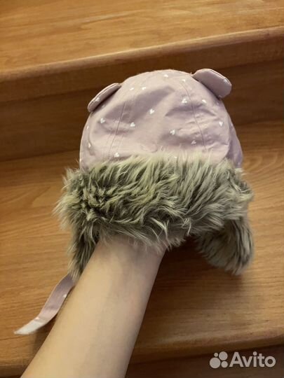 Шапка для девочки