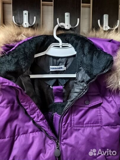 Растущий зимний комбинезон пиколино 110-116